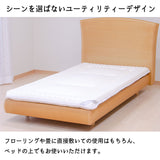 【点で支える】高密凸凹ウレタンマットレス  (セミダブル)(送料無料)