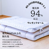 DryCool 高密凸凹ウレタンマットレス(セミダブル)(送料無料)