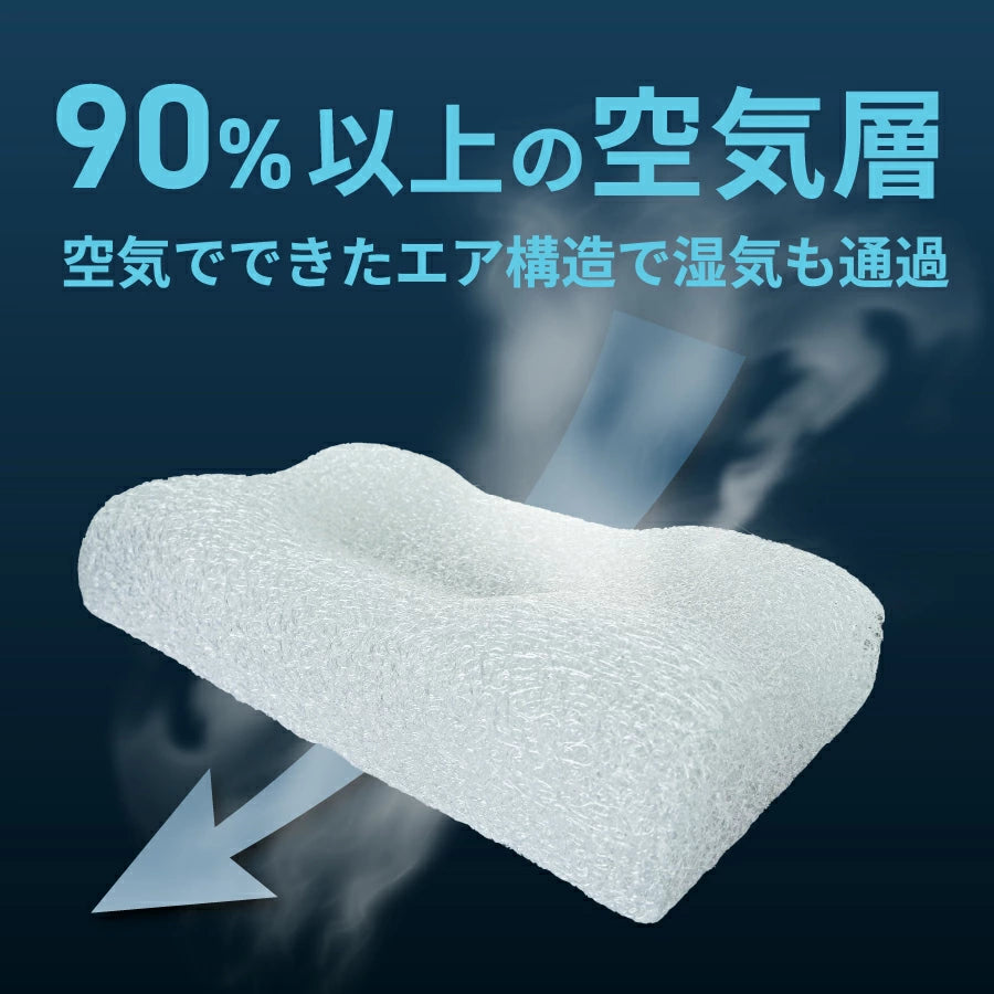 3Dエア構造 枕 AirOnAir（送料無料） – Matsuyama公式オンラインショップ